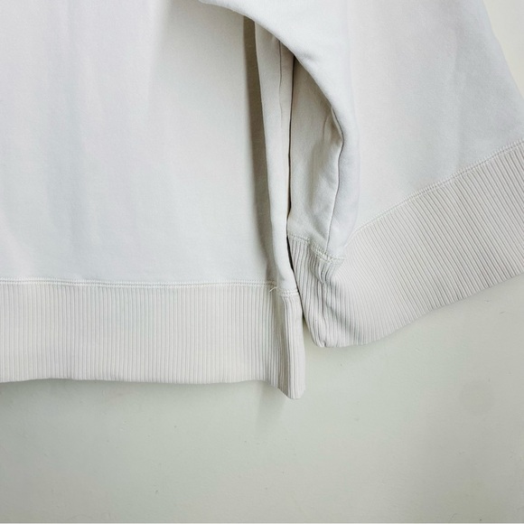 Ralph Lauren Blue Label Oversized Wide Sleeve Turtleneck Pullover Ecru size XS/S - Picture 7 of 10